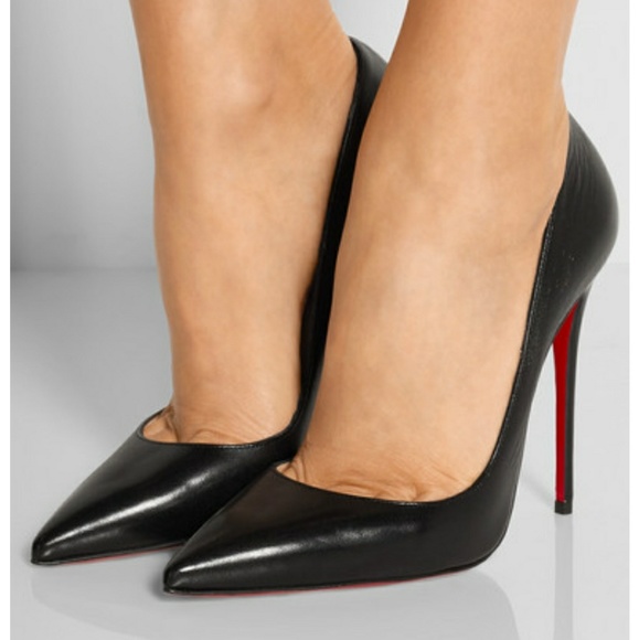 so kate pointy toe pump christian louboutin